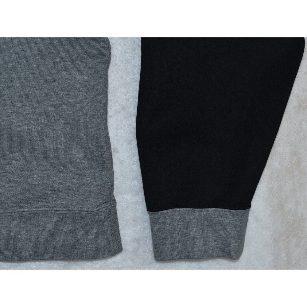 Nike Plus Zip Thru Sweat Womens Pullover Size 2X Black Cropped Funnel Neck Flaws - Picture 4 of 14